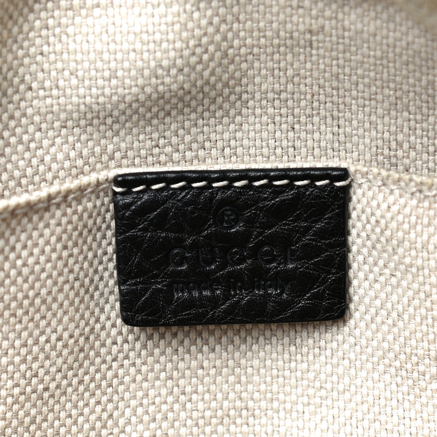 Pebbled Calfskin Small Soho Disco Bag Black