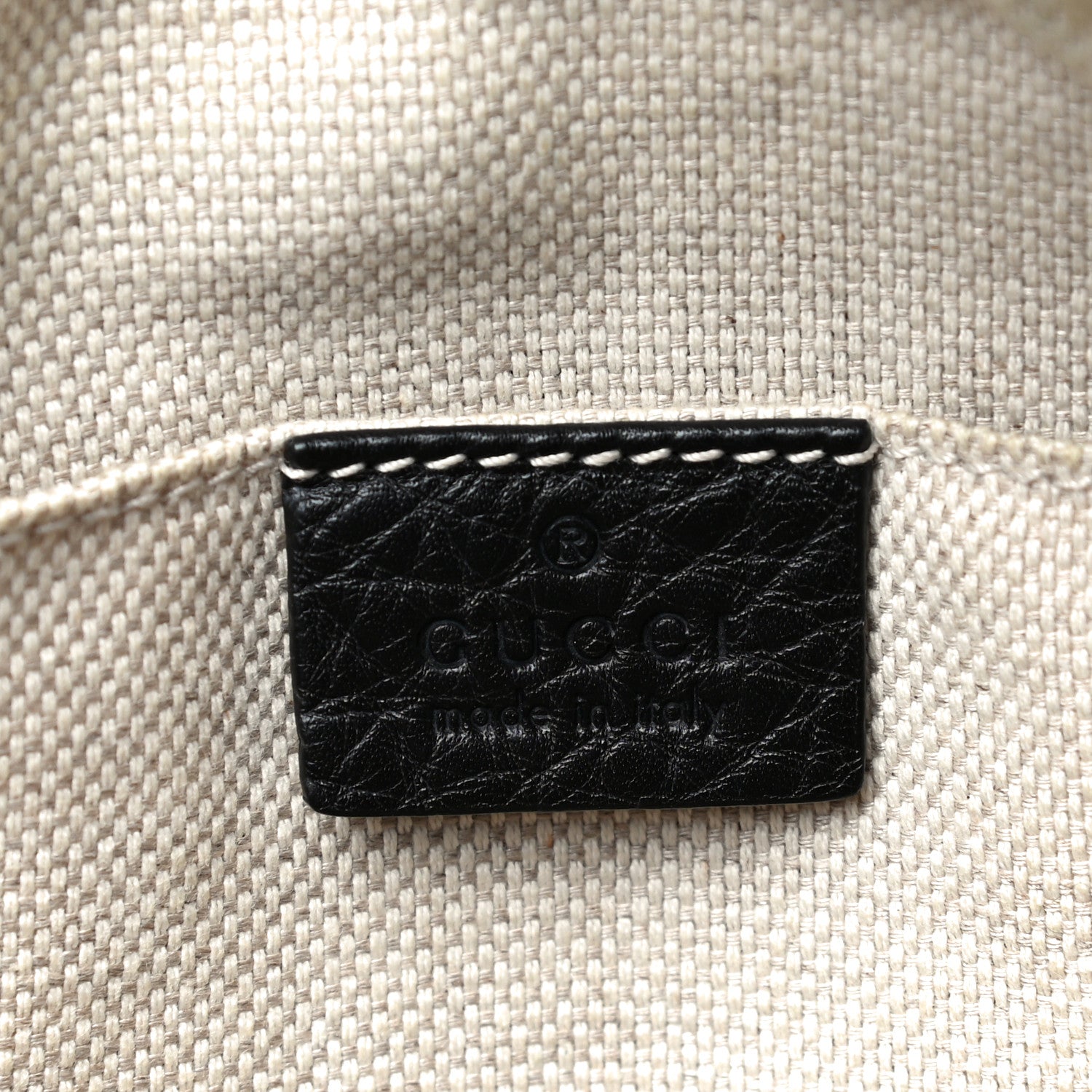 Gucci Pebbled Calfskin Small Soho Disco Bag Black 7 of 14