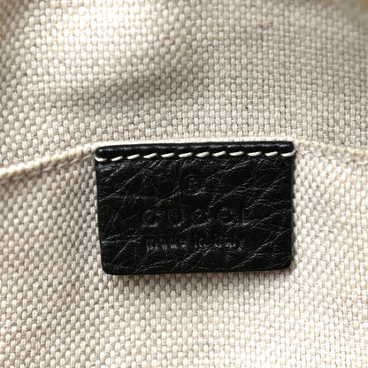 Gucci Pebbled Calfskin Small Soho Disco Bag Black 7 of 14