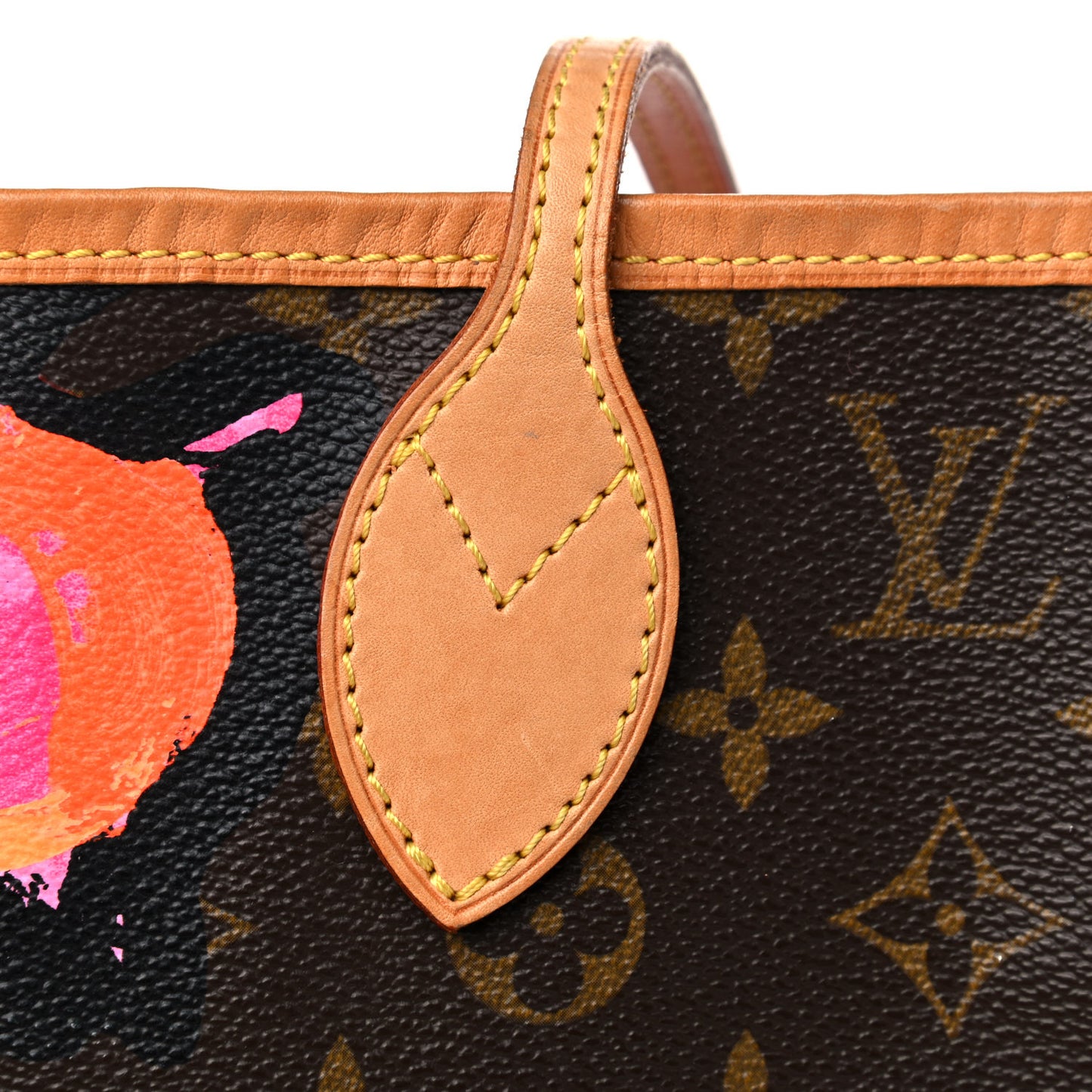 Monogram Roses Neverfull MM