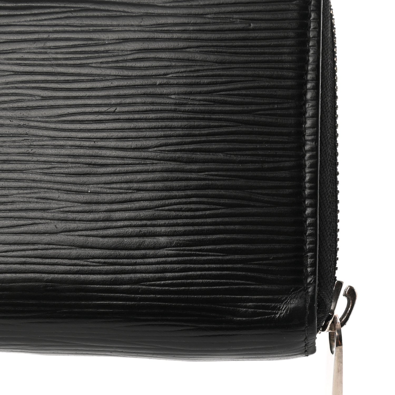 Louis Vuitton Epi Zippy Wallet Black 9 of 11