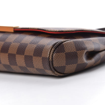 Louis Vuitton Damier Ebene Favorite MM 11 of 12