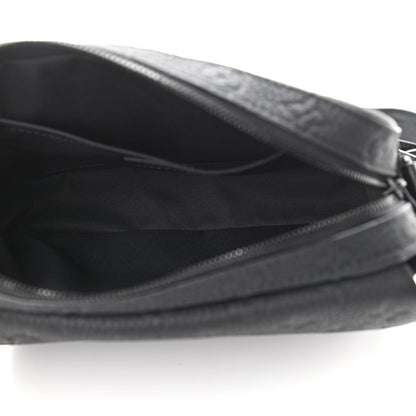 Louis Vuitton Taurillon Monogram Steamer Messenger Black 5 of 10