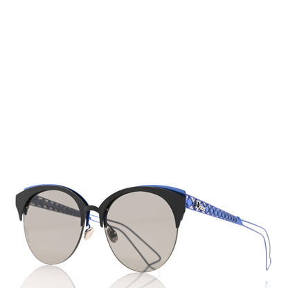 Christian Dior Metal Diorama 1 Sunglasses Blue 1 of 8