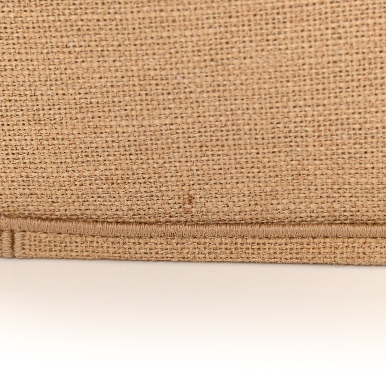 Christian Dior Canvas Jute Embroidered Medium Book Tote Black Beige 11 of 13