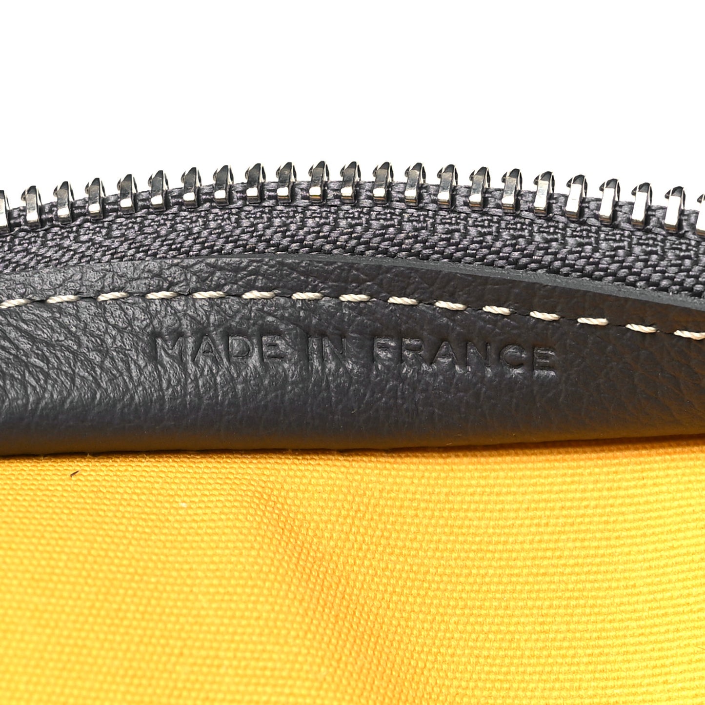 Goyardine Jouvence GM Toiletry Pouch Grey