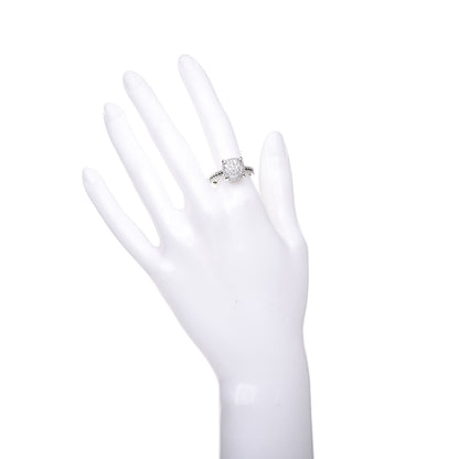 David Yurman Sterling Silver Diamond 11mm Chatelaine Pave Ring 57 8 2 of 5