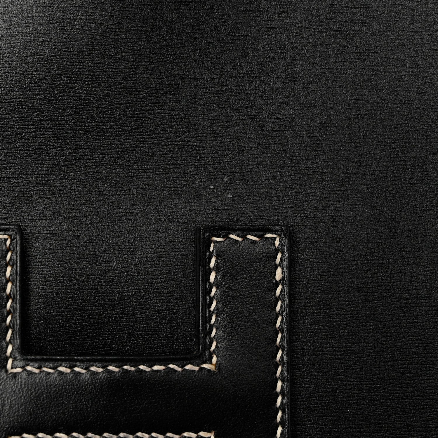 Hermes Box Jige GM Clutch Black 7 of 8