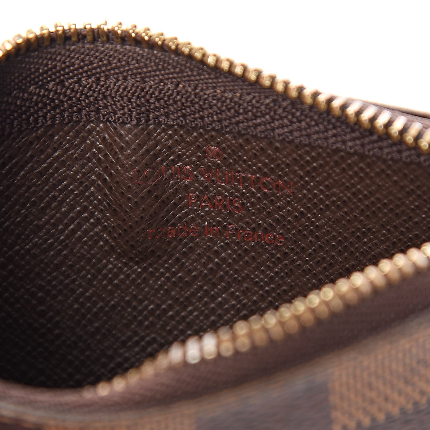 Louis Vuitton Damier Ebene Key Pouch 6 of 7