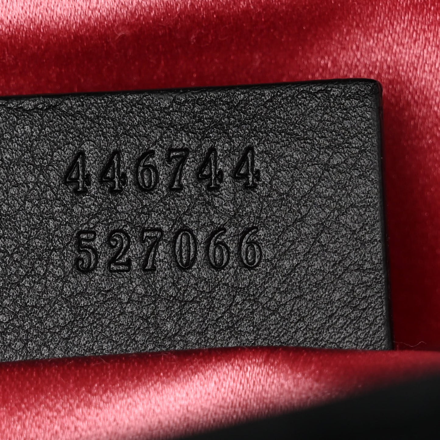 Velvet Matelasse Mini GG Marmont Black