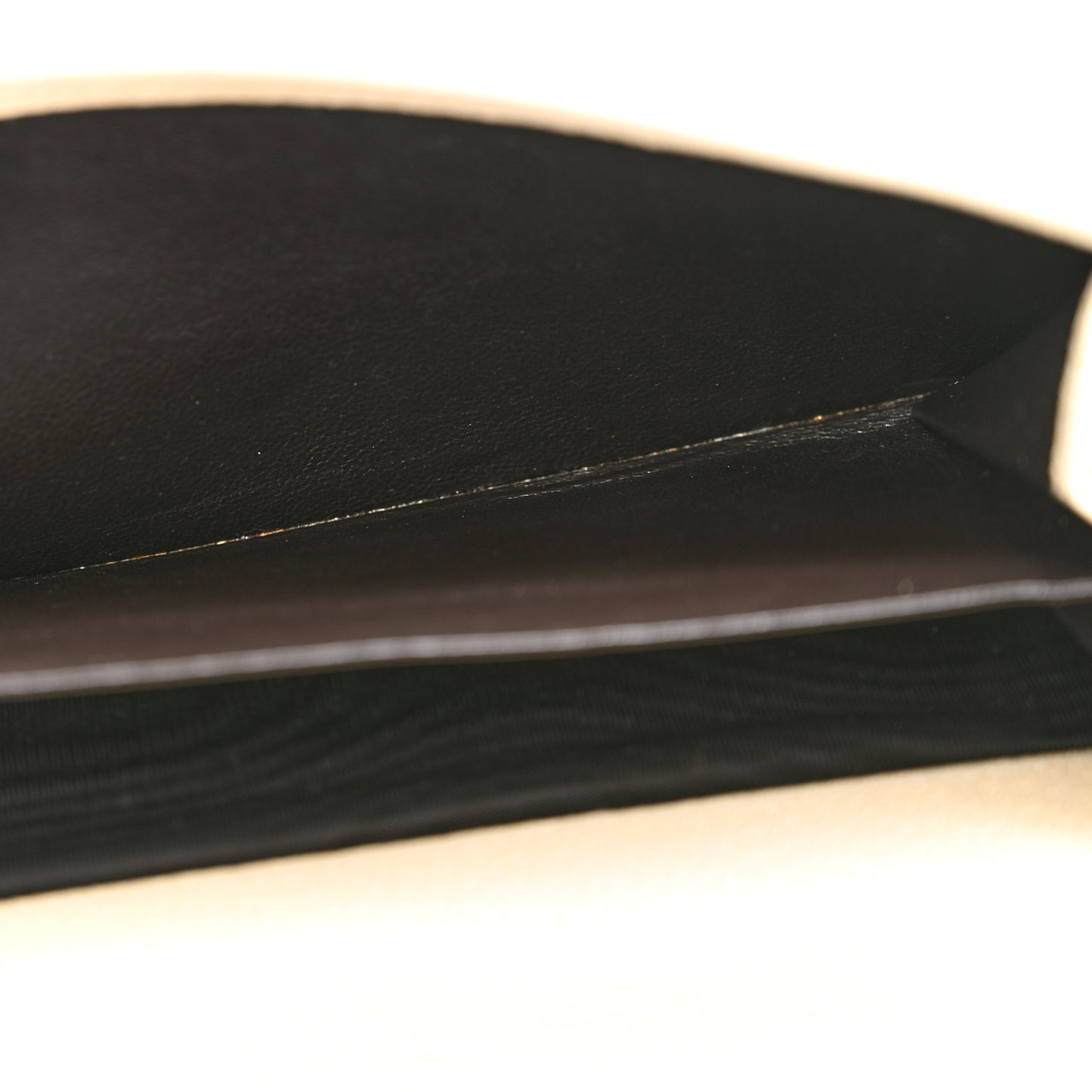 Monogram Metal Bar Continental Flap Wallet Off White