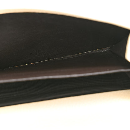 Gucci Monogram Metal Bar Continental Flap Wallet Off White 6 of 11