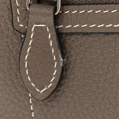 Celine Drummed Calfskin Nano Luggage Souris 11 of 11