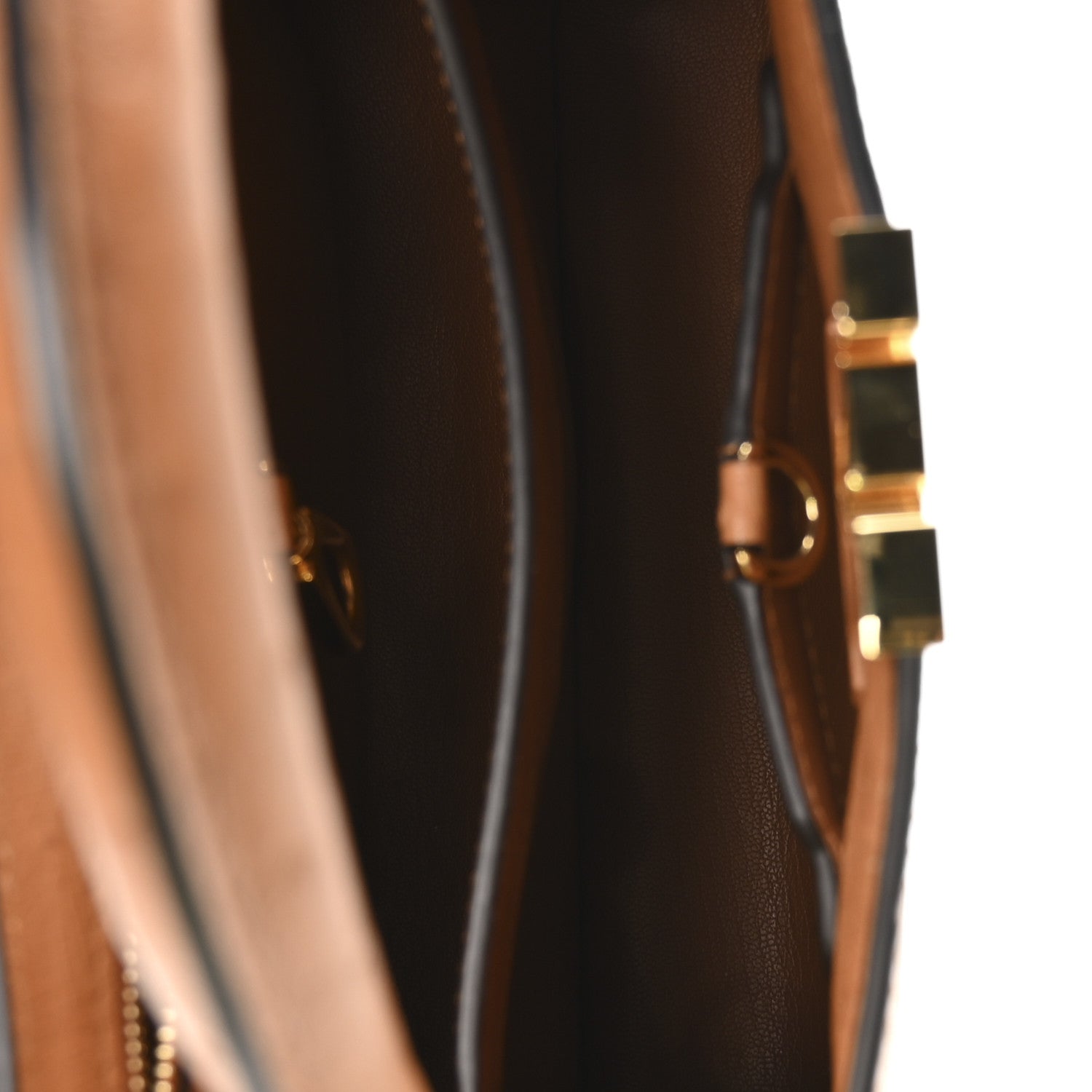 Louis Vuitton Ostrich Capucines BB Cognac 4 of 9