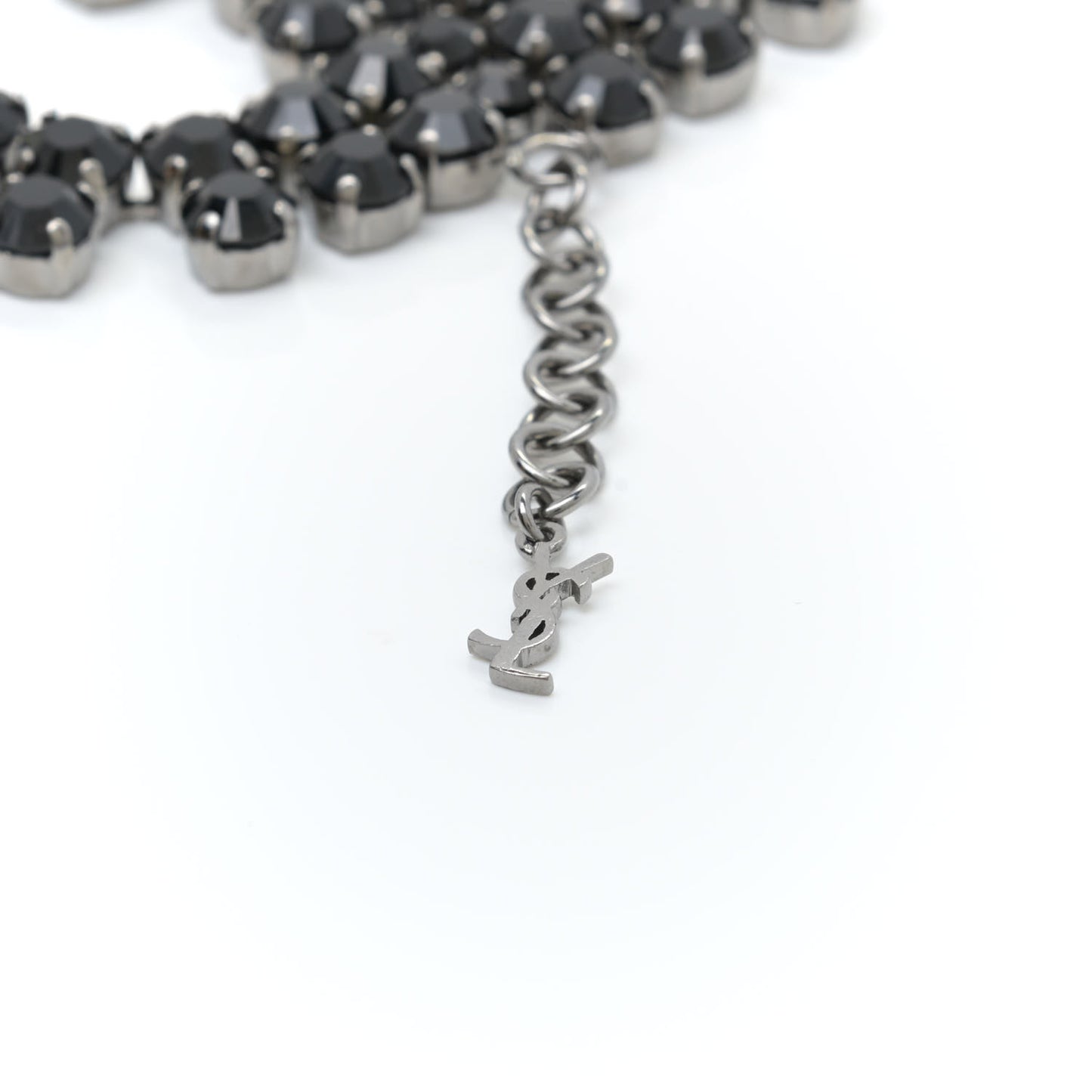 Crystal Bracelet Black Silver
