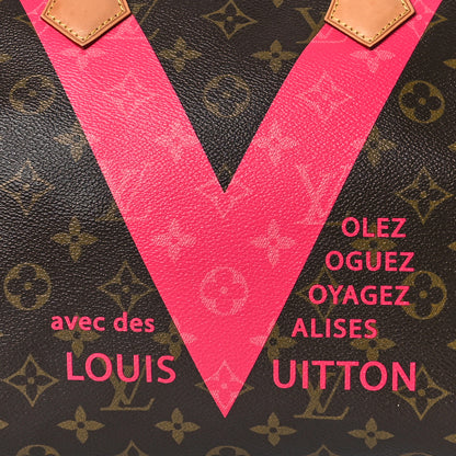 Louis Vuitton Monogram Speedy 30 V Grenade 8 of 11