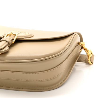 Christian Dior Box Calfskin Medium Bobby Flap Beige 9 of 10