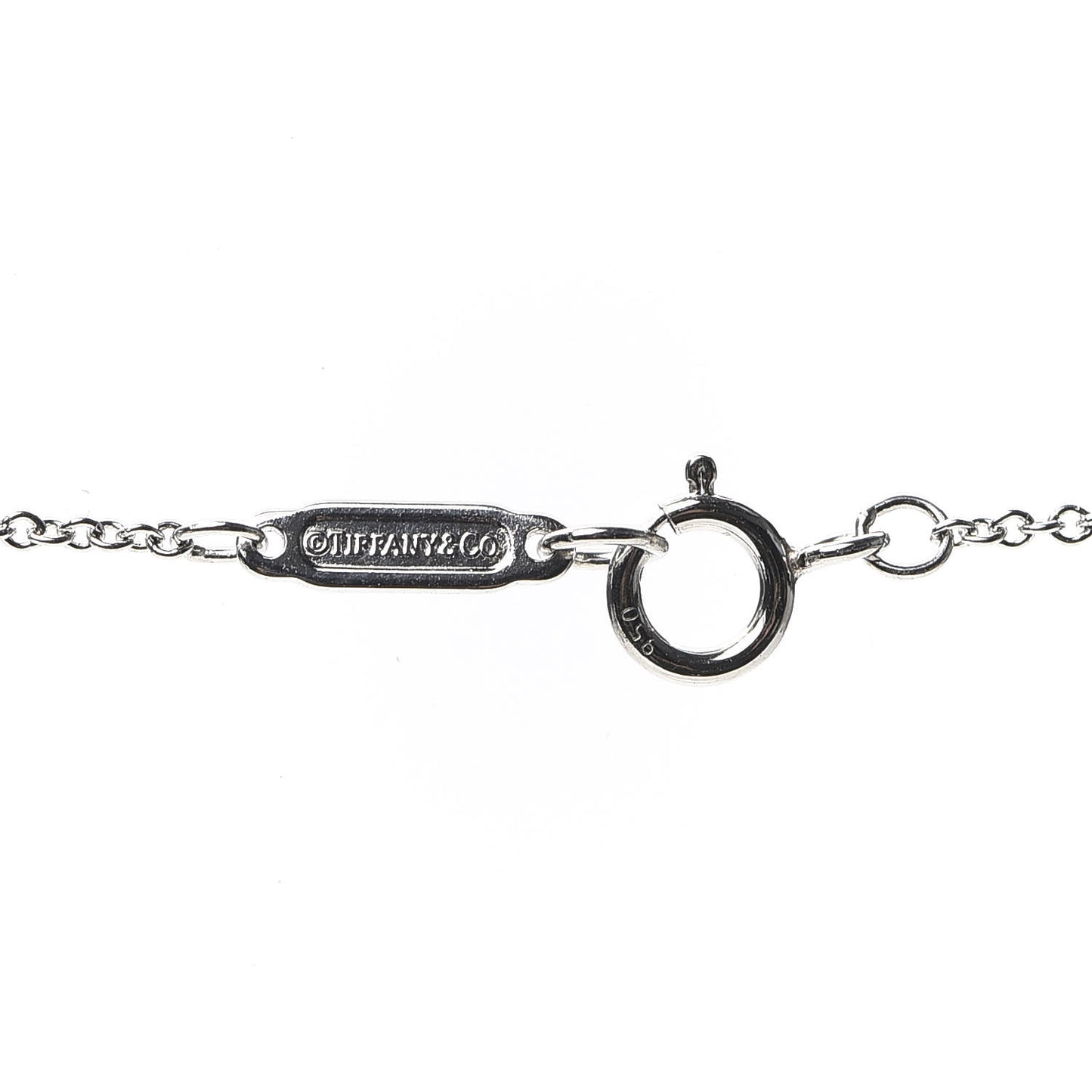 Platinum Diamond Heart Pendant Necklace