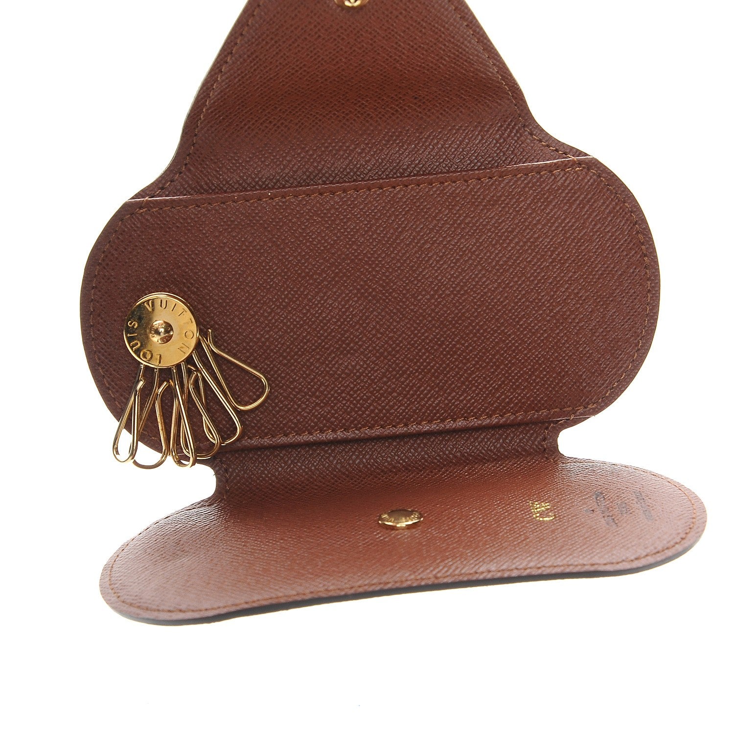 Louis Vuitton Monogram Round Key Holder GM 5 of 6
