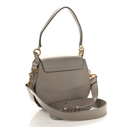 Chloe Calfskin Large Tess Bag Motty Grey 3 of 8