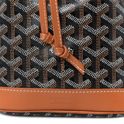 Goyard Goyardine Petit Flot Black Gold 5 of 8