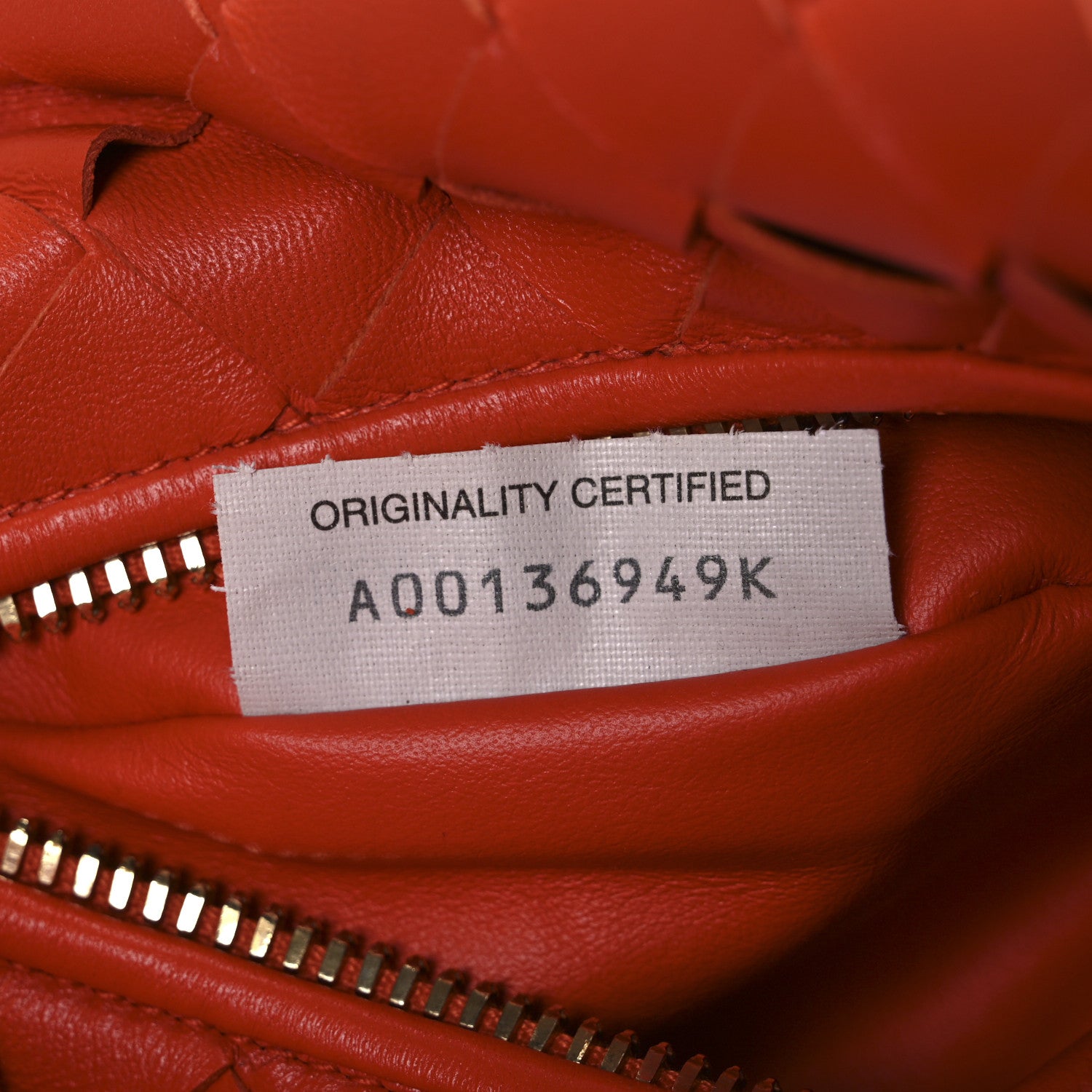 Bottega Veneta Nappa Intrecciato Mini Jodie Orange 8 of 11