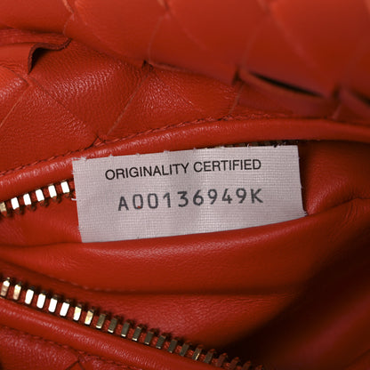 Bottega Veneta Nappa Intrecciato Mini Jodie Orange 8 of 11
