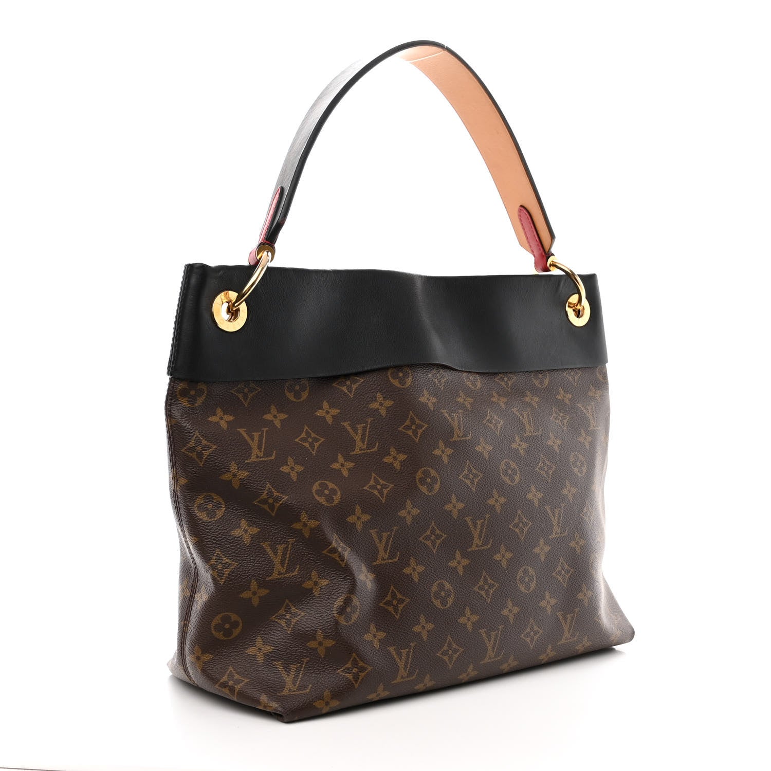 Louis Vuitton Monogram Tuileries Hobo Black 3 of 9