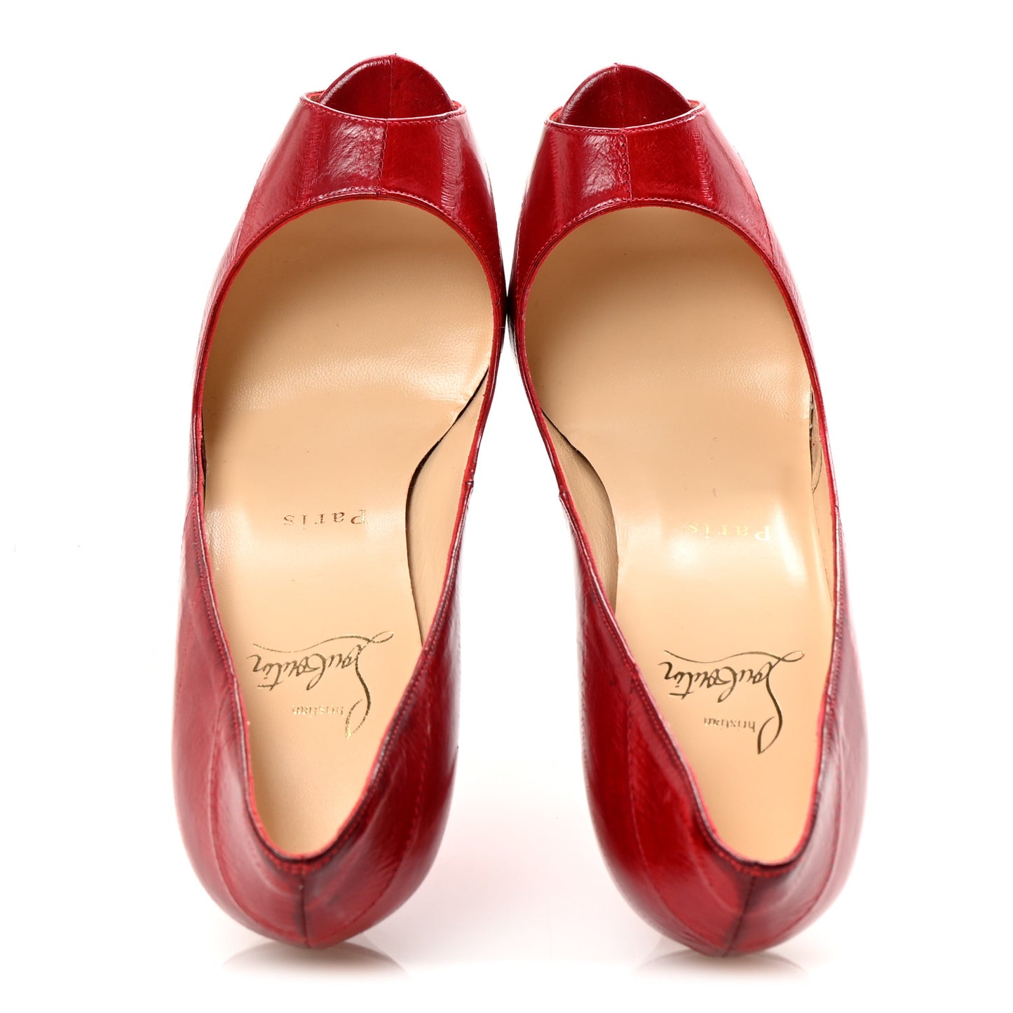 Eel New Very Prive 120 Pumps 37.5 Red