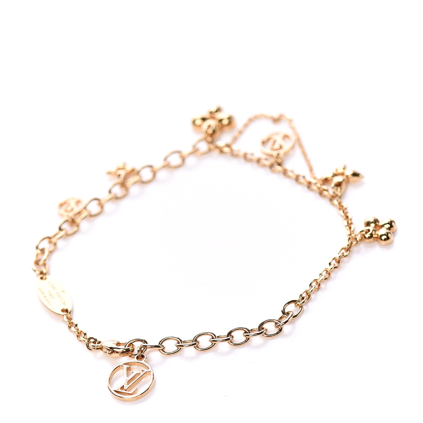 Metal Monogram Blooming Supple Bracelet