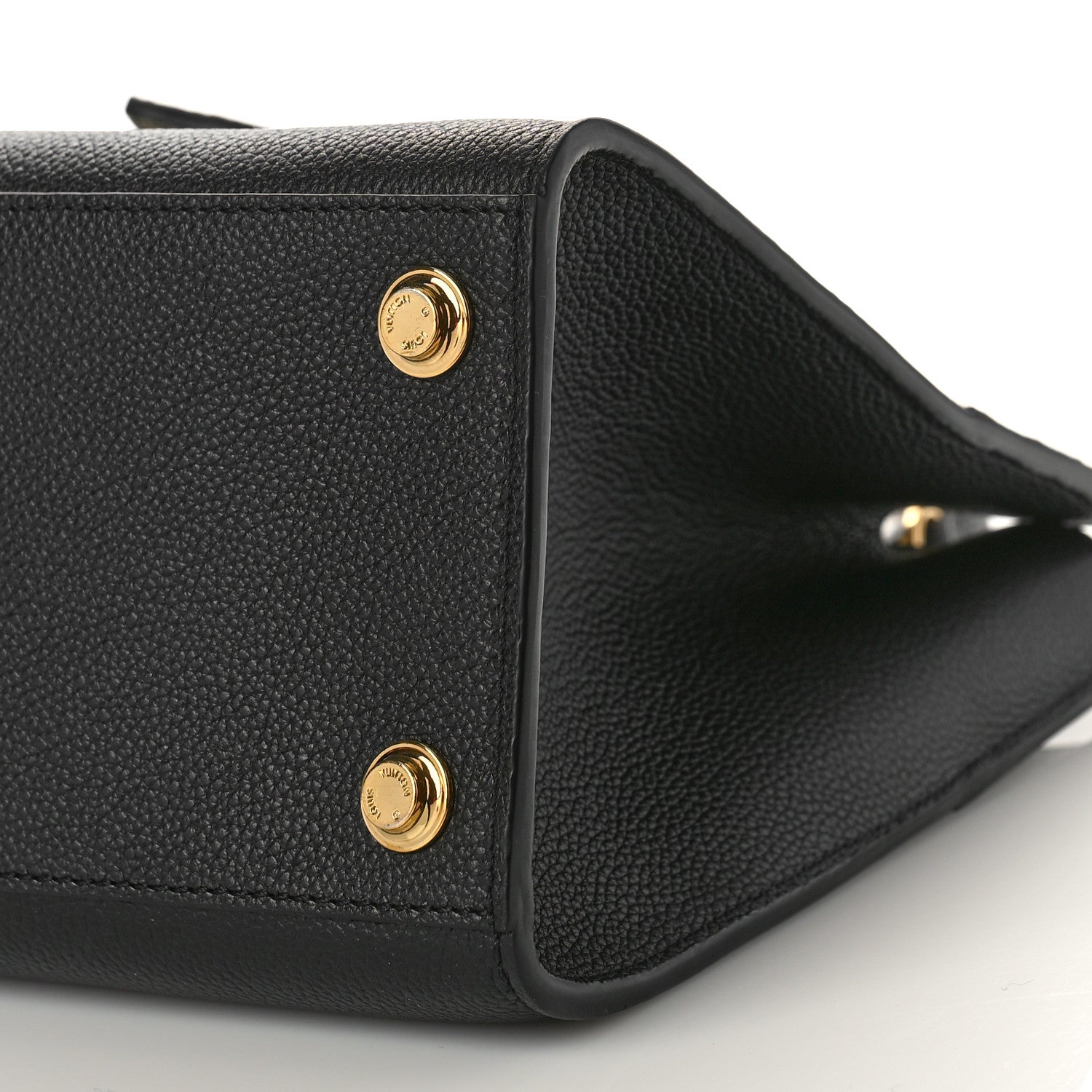 Louis Vuitton Taurillon Snakeskin City Steamer PM Black 8 of 8