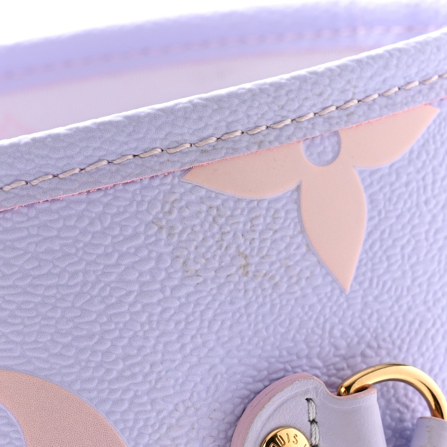 Louis Vuitton Monogram Giant Spring In The City Neverfull MM Sunrise Pastel 11 of 11
