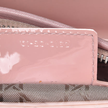 Christian Dior Patent Cannage Medium Lady Dior Rose Clair 7 of 25