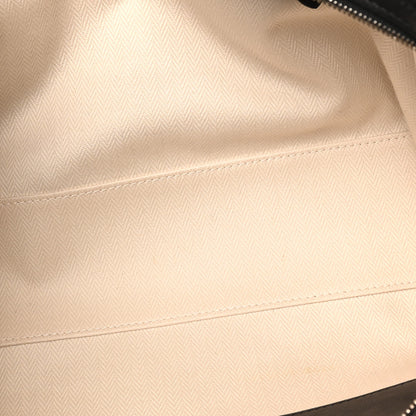 The Row Polished Saddle Calfskin Marlo 12 Tote Bag Black 5 of 9