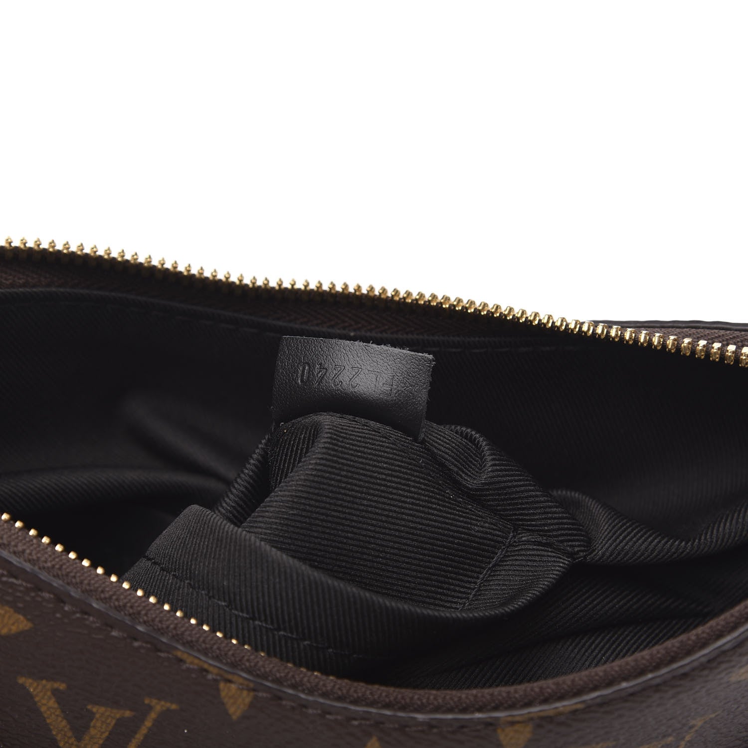 Louis Vuitton Monogram Odeon PM Black 6 of 11