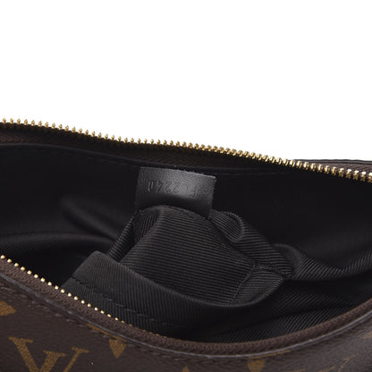 Louis Vuitton Monogram Odeon PM Black 6 of 11
