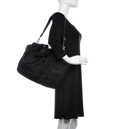 Prada Tessuto Nylon Vela Diaper Bag Black 2 of 11