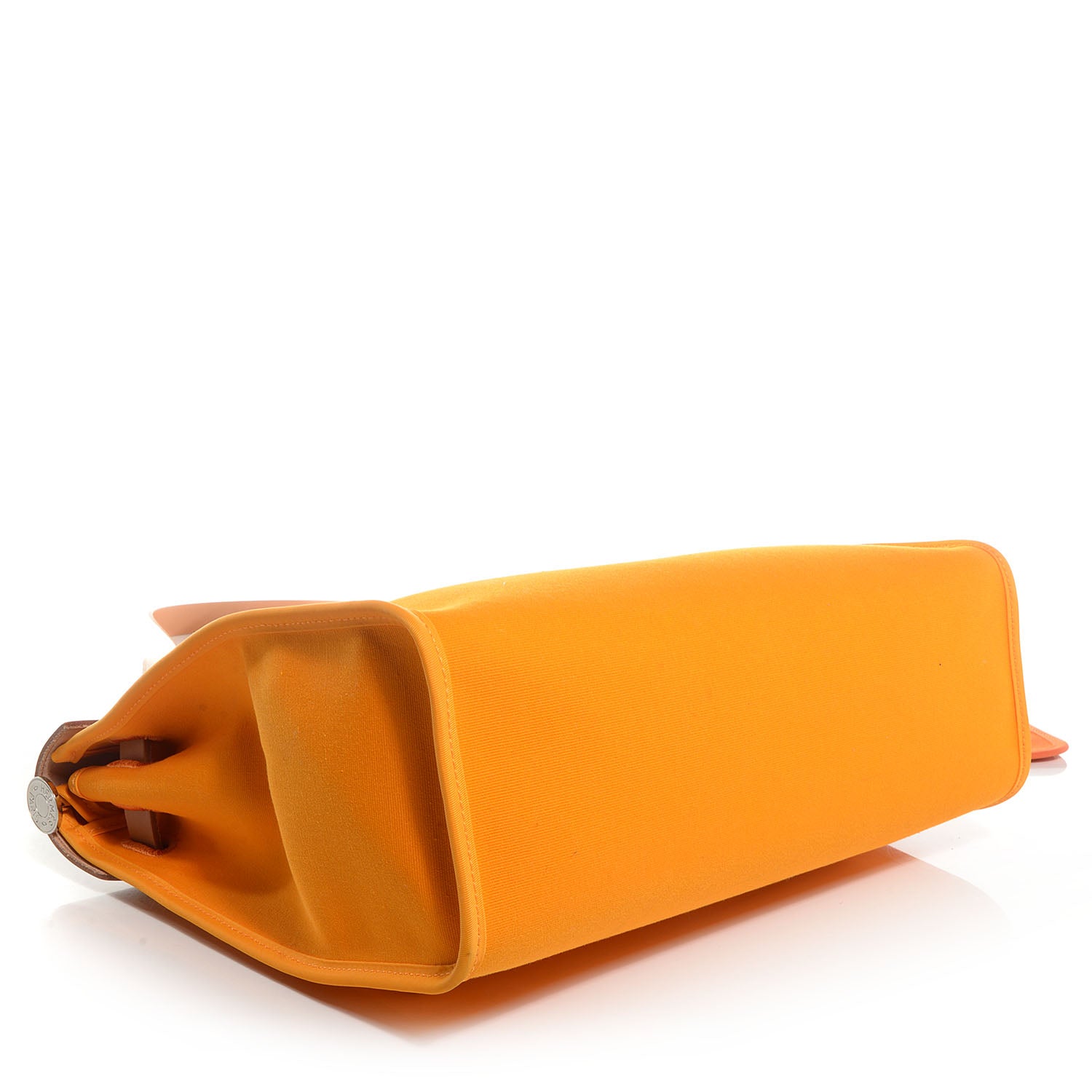 Hermes Toile Herbag Zip 31 PM Jaune d'Or 9 of 18