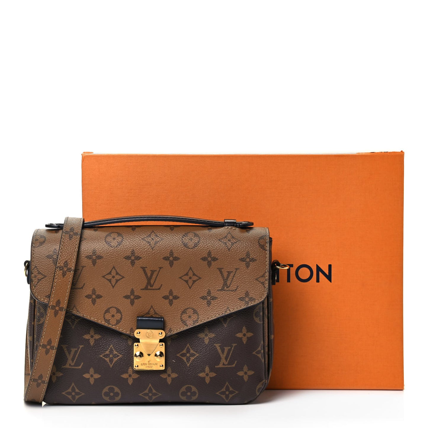 Reverse Monogram Pochette Metis