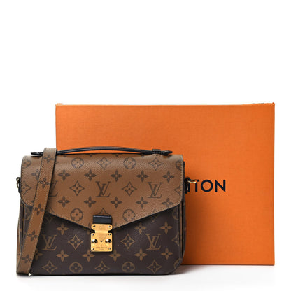 Louis Vuitton Reverse Monogram Pochette Metis 10 of 10