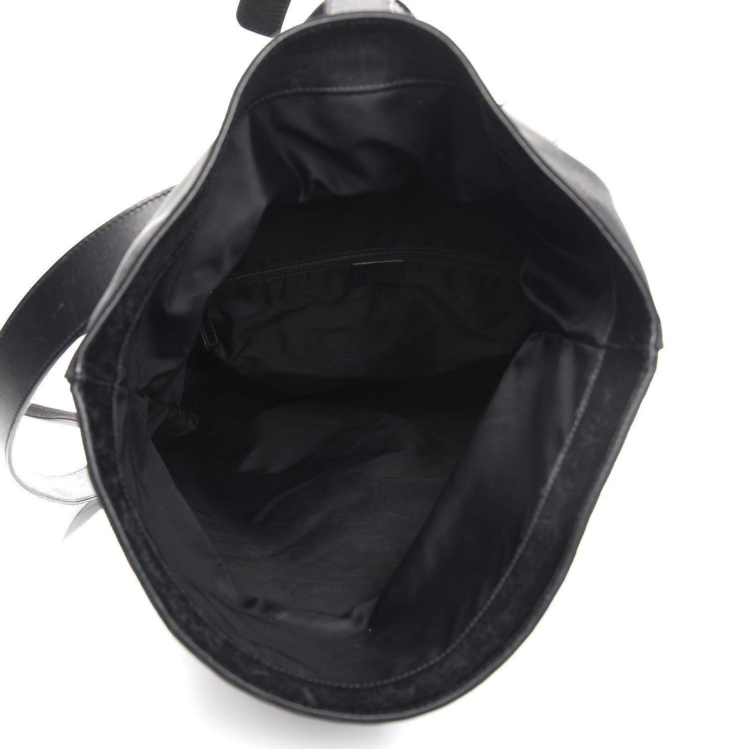 Gucci Techno Canvas Web Single Buckle Backpack Black 5 of 11