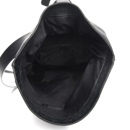 Gucci Techno Canvas Web Single Buckle Backpack Black 5 of 11
