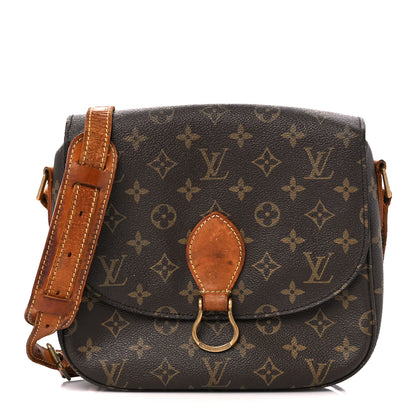 Louis Vuitton Monogram Saint Cloud GM 1 of 16