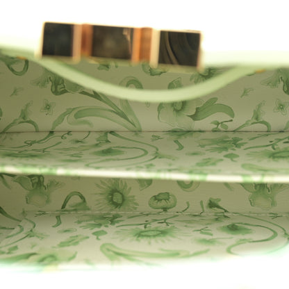 Louis Vuitton Taurillon Karung Mini Capucines Vert D'eau Green 5 of 10