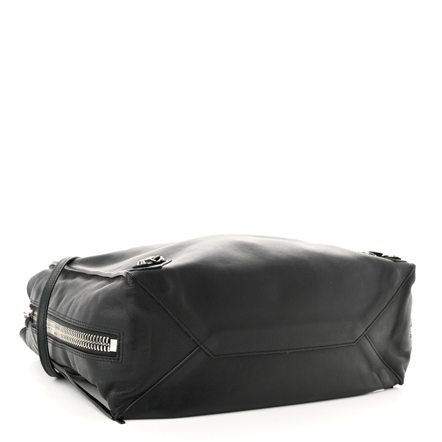 Veau Papier B4 Zip Around Tote Black