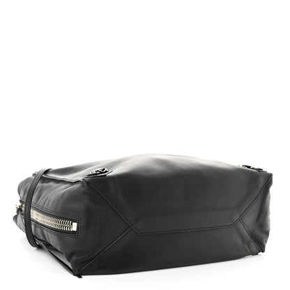 Balenciaga Veau Papier B4 Zip Around Tote Black 4 of 10