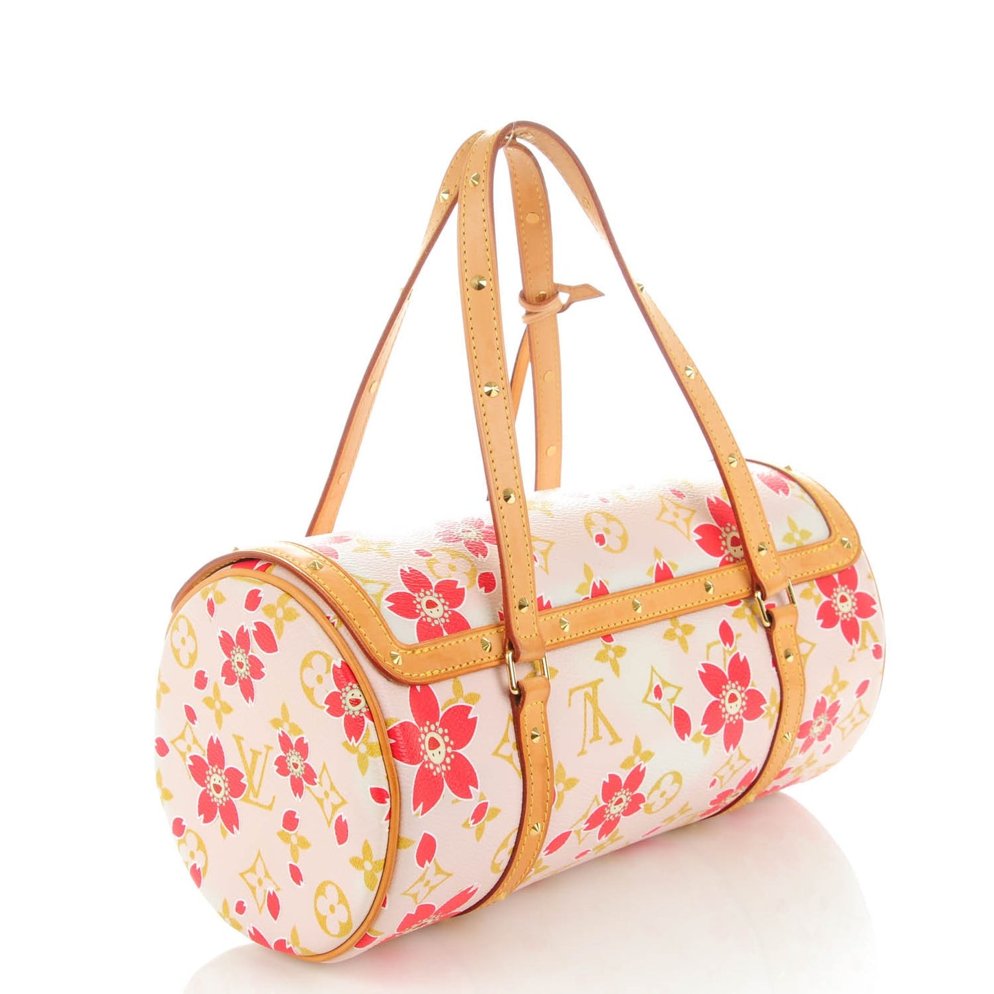 Monogram Cherry Blossom Papillon Red Creme