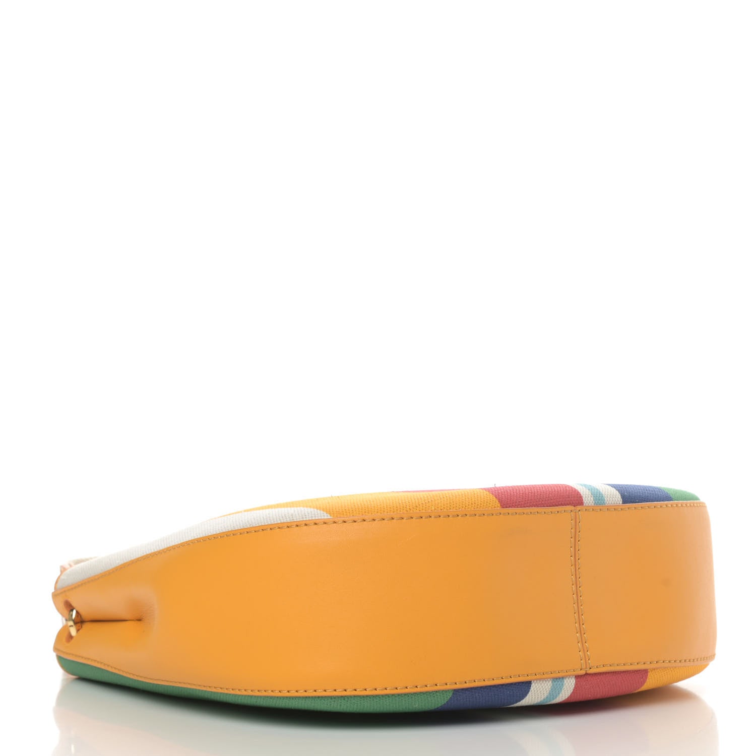 MCM Canvas Medium Patricia Hobo Rainbow 3 of 4
