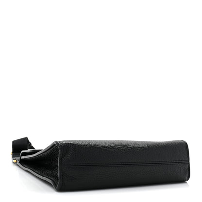 Mulberry Natural Grain Calfskin Antony Messenger Crossbody Black 4 of 11