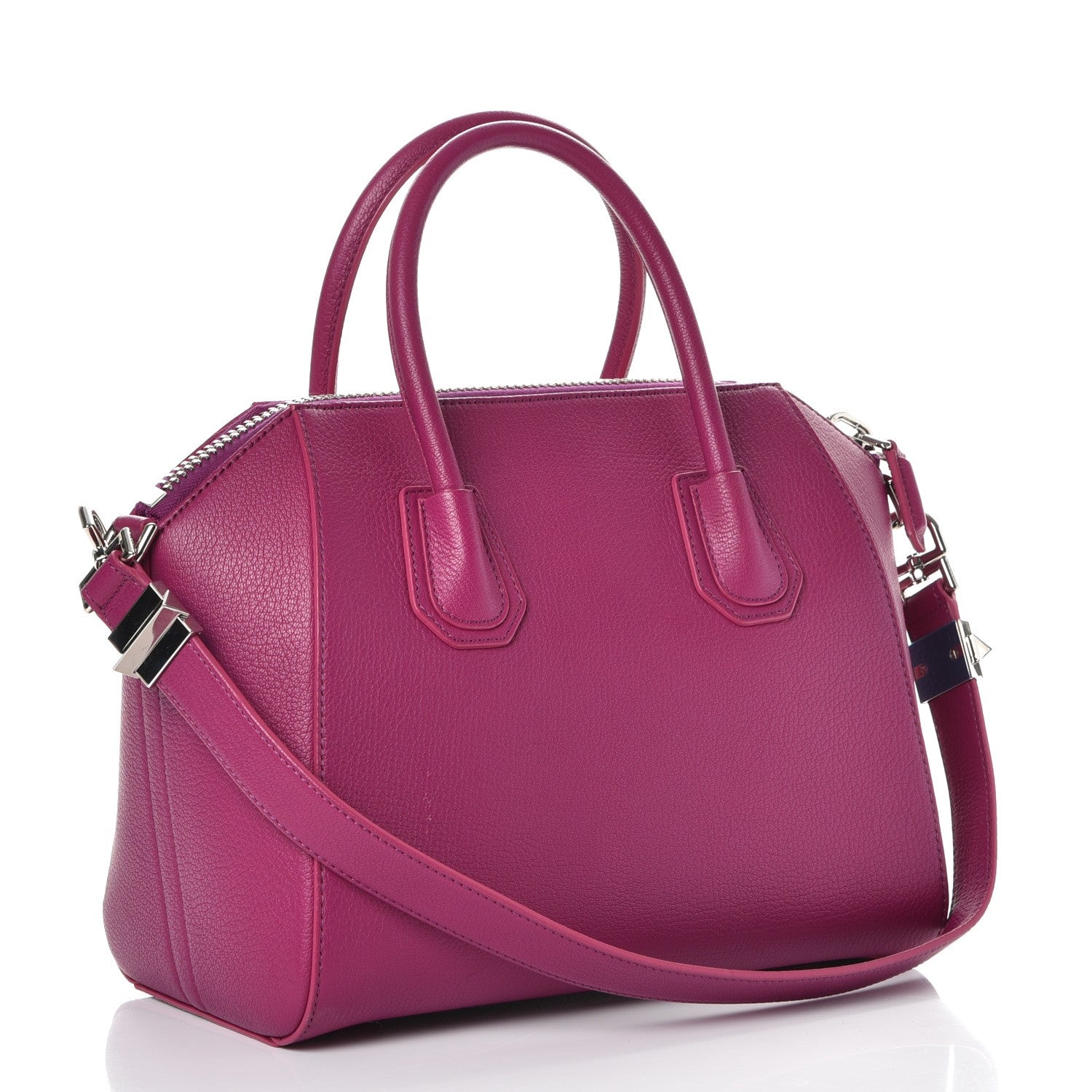 Givenchy Sugar Goatskin Small Antigona Orchid Purple 4 of 9